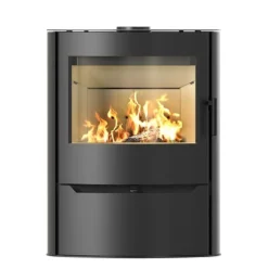 Discount Takka Renvik, 10kW, 138,5kg, musta Kamiinat Ja Kevyttakat