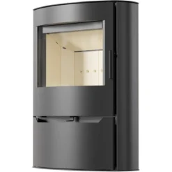 Discount Takka Renvik, 10kW, 138,5kg, musta Kamiinat Ja Kevyttakat