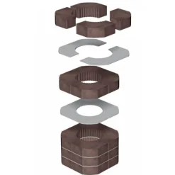Takkasydämen lämpömakasiini Heat Top Set 5 KV 03*Romotop New