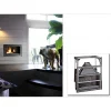 New Takkasydän 900 Grande Vision, ylös avautuva luukku, 18 kW, 215 kg Takkasydämet