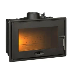 Sale Takkasydän Foyer Optimise 700 savupellillä, 7 kW, 65 kg Takkasydämet