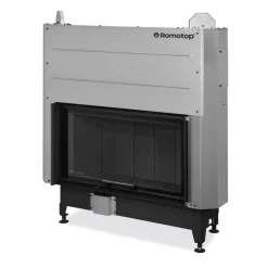 Clearance Takkasydän Heat H3LF 06, 4,5-11,7 kW, 225 m3 Takkasydämet