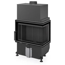 Takkasydän Heat R 4G S 60.44.33.26, 3,4-8,8 kW*Romotop Best