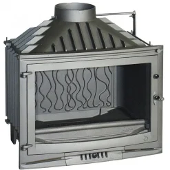 Best Takkasydän Selenic 700 hormiventtiilillä, 10 kW, harmaa/malmi, 125 kg Takkasydämet