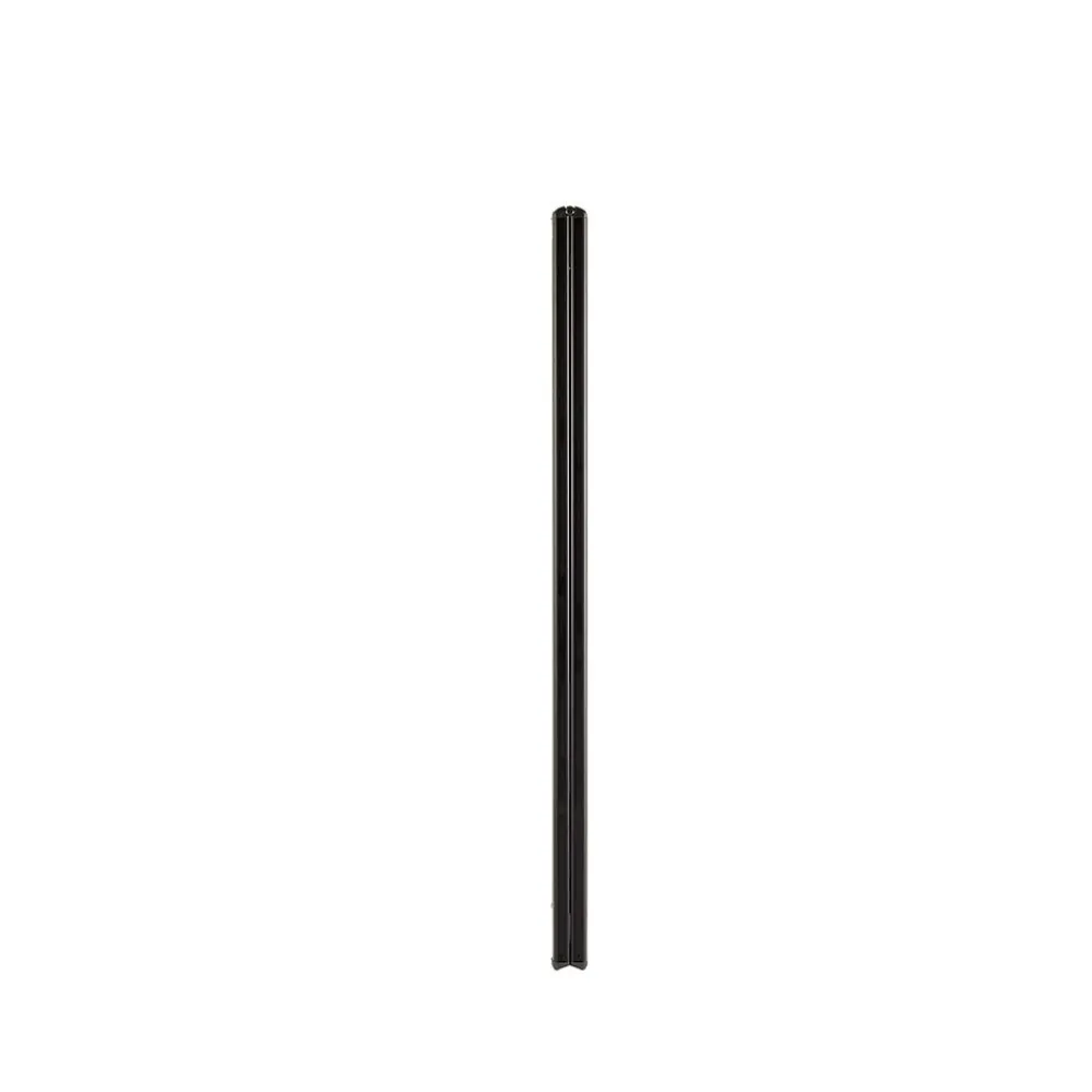 Taloustikas Lucano SlimStep, 2-askelmaa, alumiini, musta*Hasegawa Outlet