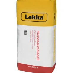 Talvihienosaumalaasti Lakka, eri kokoja Laastit Ja Sementit