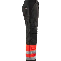 Talvihousut Highvis 1862 punainen/musta*Blåkläder Clearance