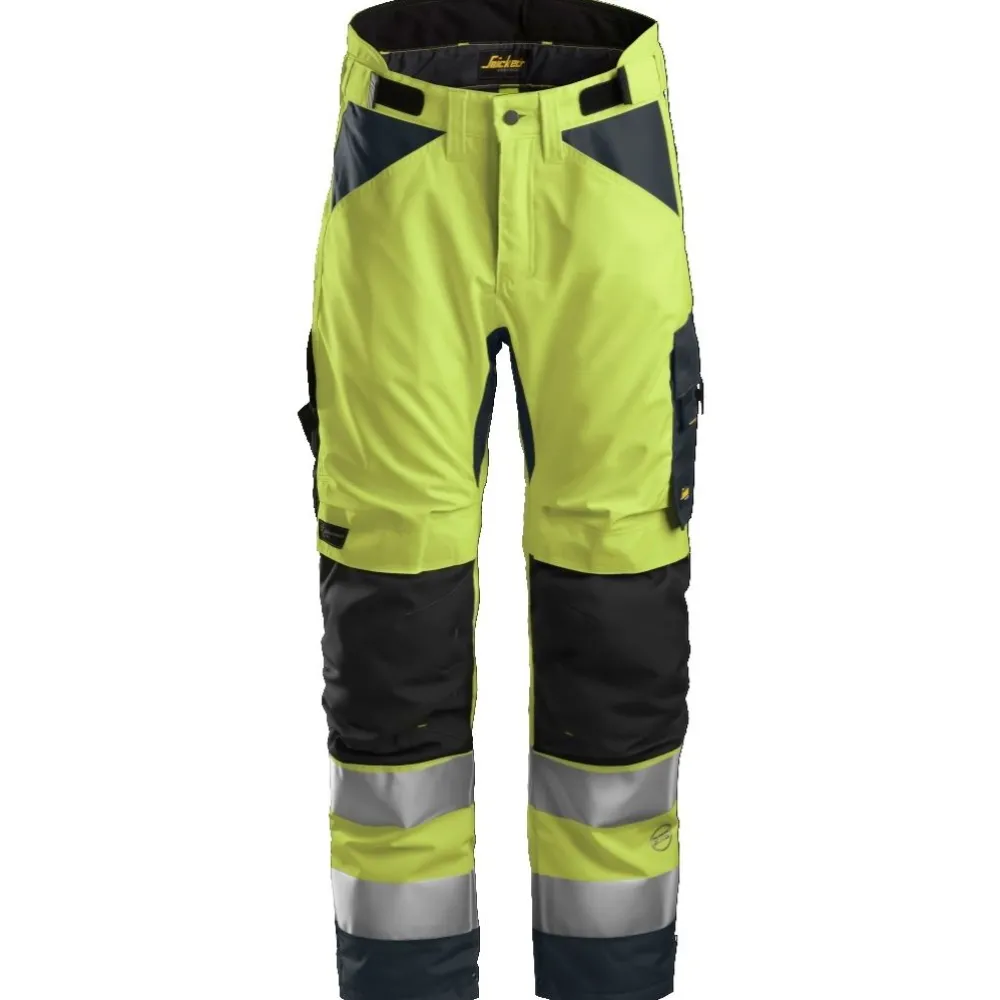 Talvihousut AllroundWork+ 37.5 6639 keltainen*Snickers Workwear Hot