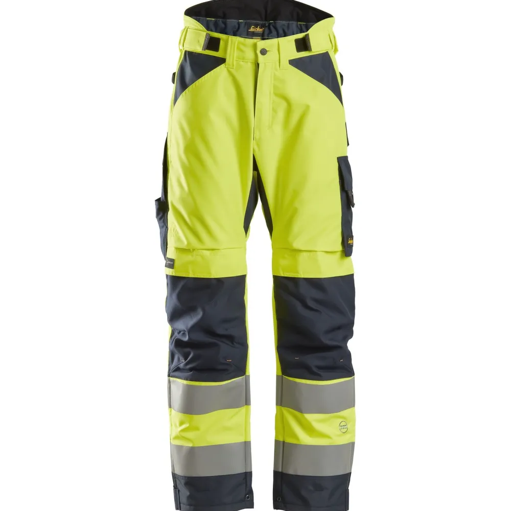 Talvihousut AllroundWork+ 37.5 6639 keltainen*Snickers Workwear Hot