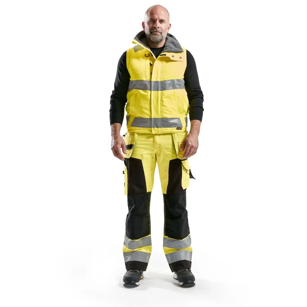 Talviliivi 3870 Highvis huomiokeltainen*Blåkläder Outlet