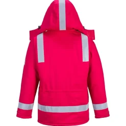 Talviparkatakki FR59 Bizflame punainen*Portwest Hot