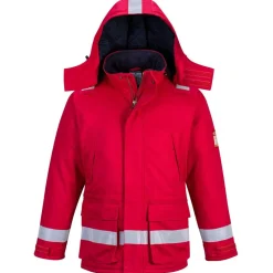 Talviparkatakki FR59 Bizflame punainen*Portwest Hot