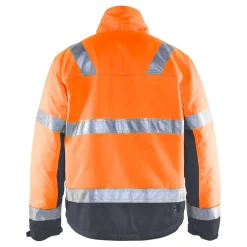 Talvitakki 4862 Highvis huomio-oranssi/harmaa*Blåkläder Best