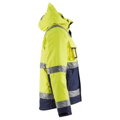 Talvitakki Highvis 4870 keltainen/mariininsininen*Blåkläder Outlet