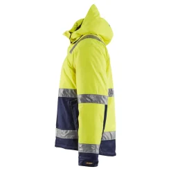 Talvitakki Highvis 4870 keltainen/mariininsininen*Blåkläder Outlet