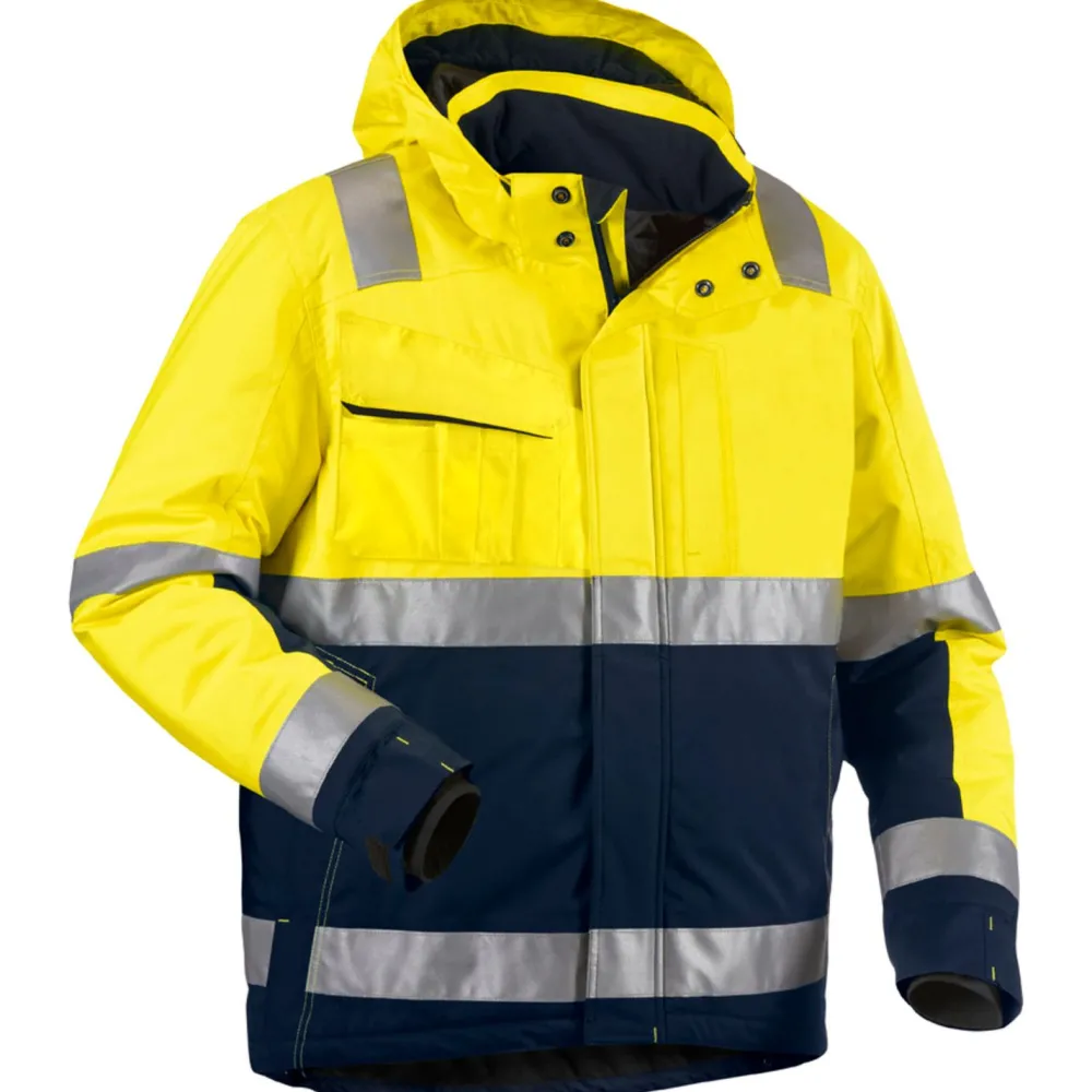 Talvitakki Highvis 4870 keltainen/mariininsininen*Blåkläder Outlet