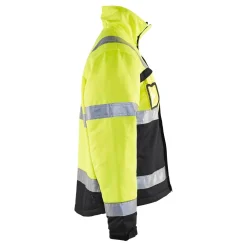 Talvitakki 4862 Highvis keltainen/musta*Blåkläder Best