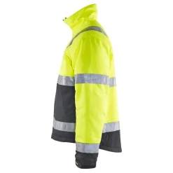 Talvitakki 4862 Highvis keltainen/musta*Blåkläder Best