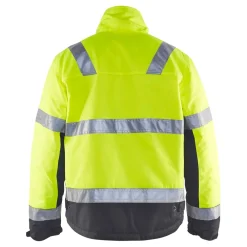 Talvitakki 4862 Highvis keltainen/musta*Blåkläder Best