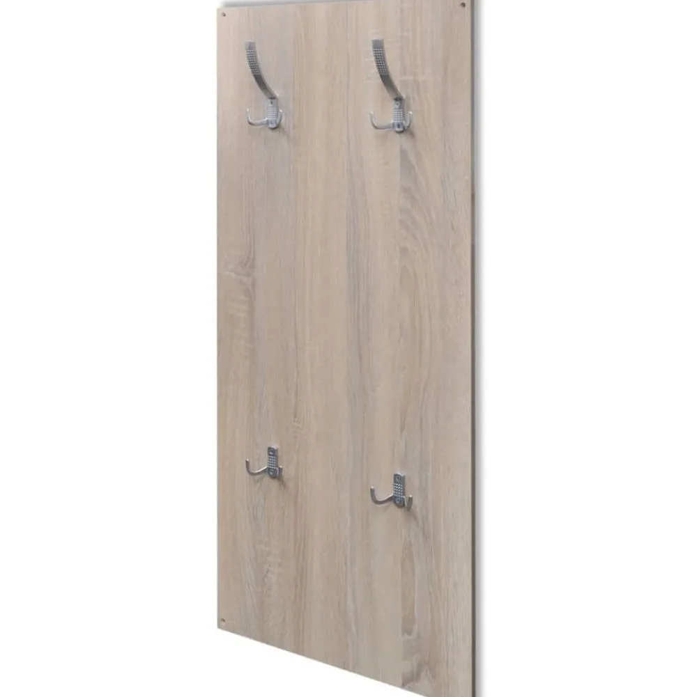 Tammi ja valkoinen 3-in-1 puinen kenkäkaappisarja*FinePRICE Online