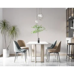 Tapetti Botanica, vinyylipinta, yksivärinen*Tapetit.fi Outlet