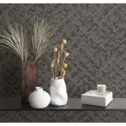 Tapetti Botanica 33309-33315, vinyylipinta, graafinen/geometrinen*Tapetit.fi Outlet