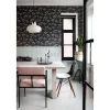 Tapetti Scandi Cool 139105, musta*Esta Clearance