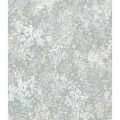 Tapetti Flora kukkakuvio, vinyylipinta, romanttinen, eri värejä Vinyylitapetit