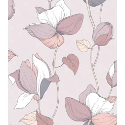 Sale Tapetti Flora Lily, vinyylipinta, eri värejä Vinyylitapetit