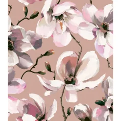 Hot Tapetti Flora Magnolia, vinyylipinta, eri värejä Vinyylitapetit