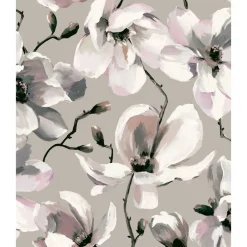Hot Tapetti Flora Magnolia, vinyylipinta, eri värejä Vinyylitapetit