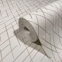 Tapetti Kylie, vinyylipinta, kiiltävä, viivat, graafinen/geometrinen, moderni*Marburg New