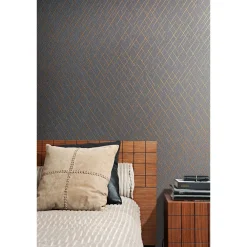 Tapetti Kylie, vinyylipinta, kiiltävä, viivat, graafinen/geometrinen, moderni*Marburg New