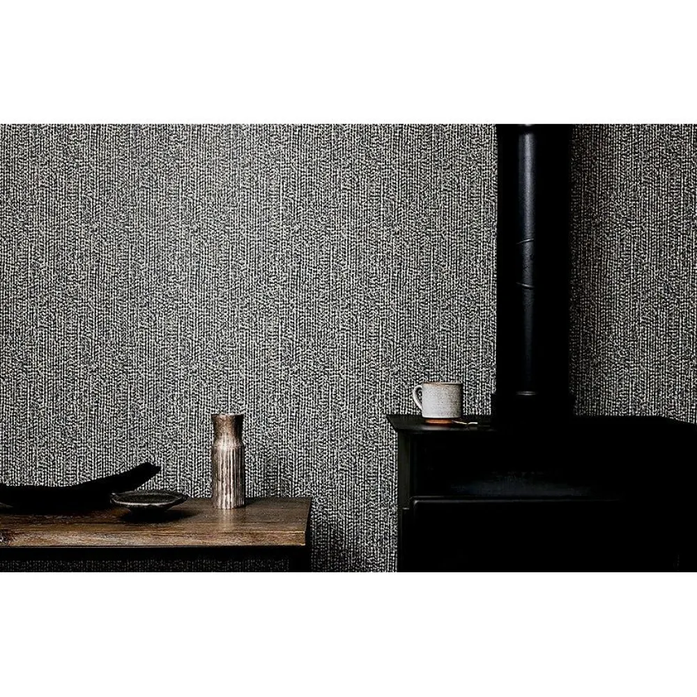 Tapetti Ezri W432, 0.68x10.05m, pilkullinen, moderni, eri värejä*Romo Online