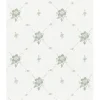 Tapetti Isoäidin aikaan 4836-2, non-woven, maalaisromanttinen, valkoinen/vihreä*Sandudd Best