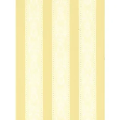 Outlet Tapetti Isoäidin aikaan 4831-4, non-woven, ornamentti, raita, keltainen/valkoinen Kuitutapetit