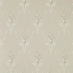 Outlet Tapetti Isoäidin aikaan 4833-8, ornamentti, beige/vaaleanruskea, non-woven Kuitutapetit