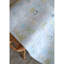 Sale Tapetti Muumi Aarre 5460-1 5460-1, sininen Lastenhuoneen Tapetit
