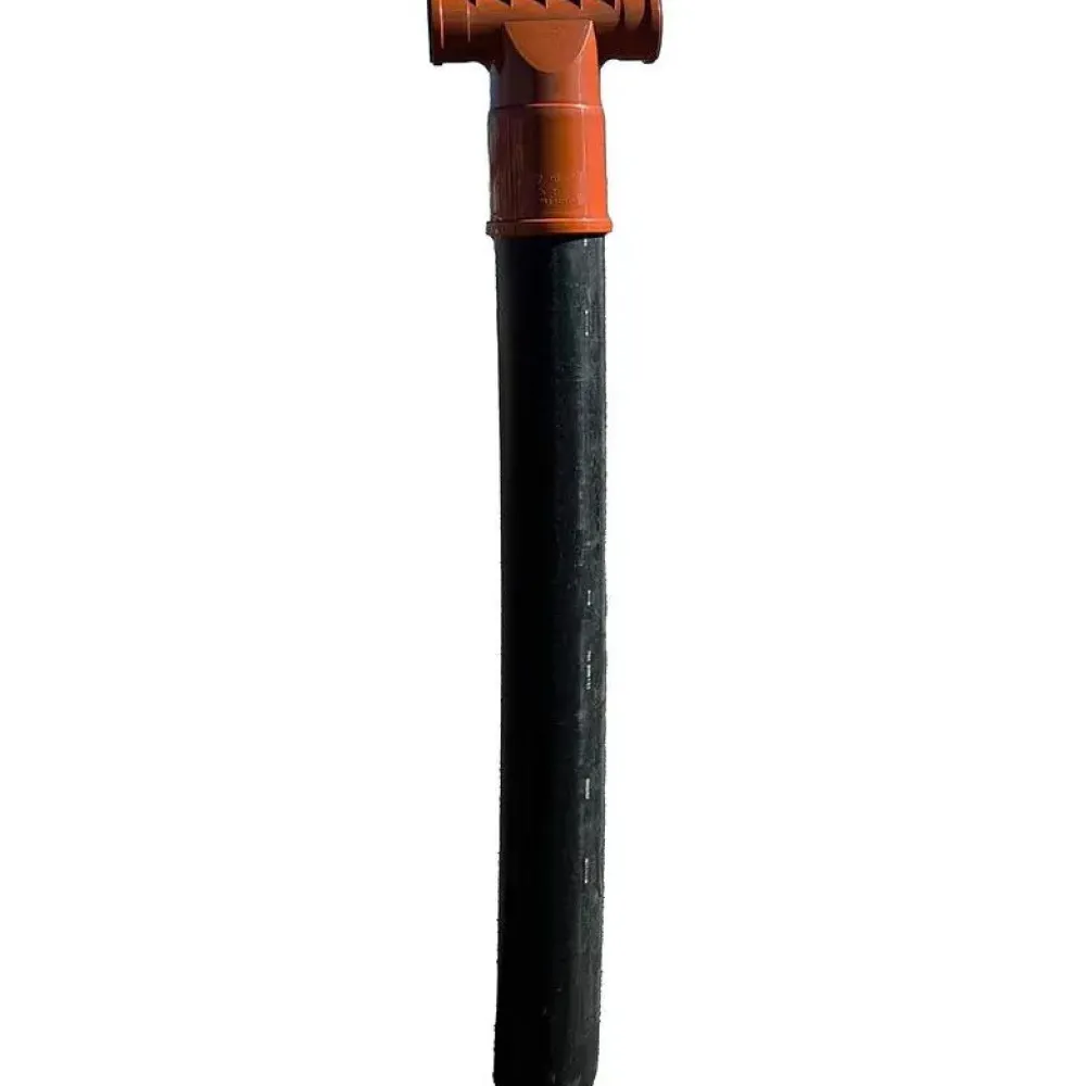 Tarkastusputkipaketti Ø200/110 mm RST-kannella*Meltex Clearance