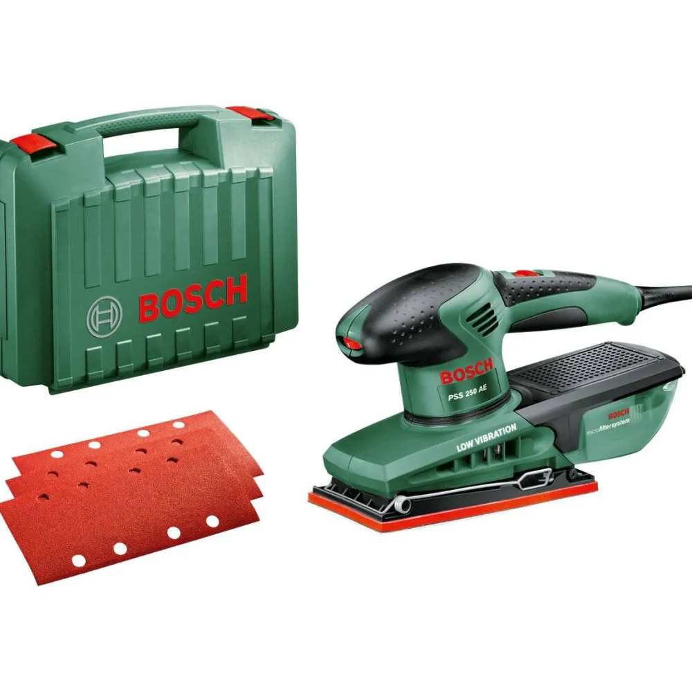 Tasohiomakone Bosch PSS 250 AE*Bosch Power Tools Hot