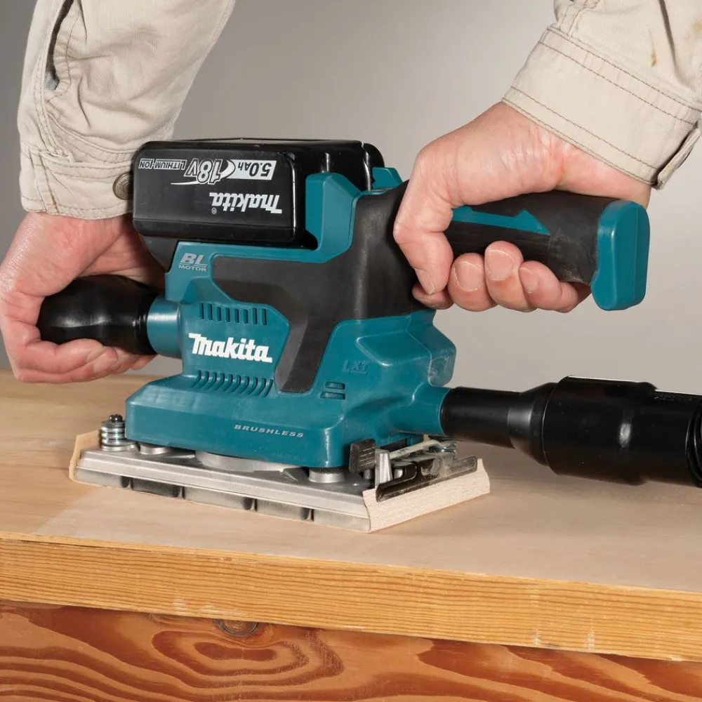 Tasohiomakone LXT DBO380Z 93x228 mm 18V ilman akkua*Makita New