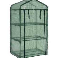 3-tasoinen minikasvihuone 69x49x125 cm*FinePRICE Discount