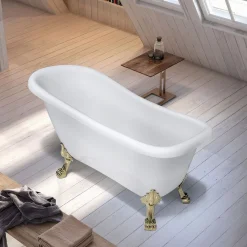 Tassuamme Ideal, 153 cm, eri tassuvärejä*Bathlife Outlet