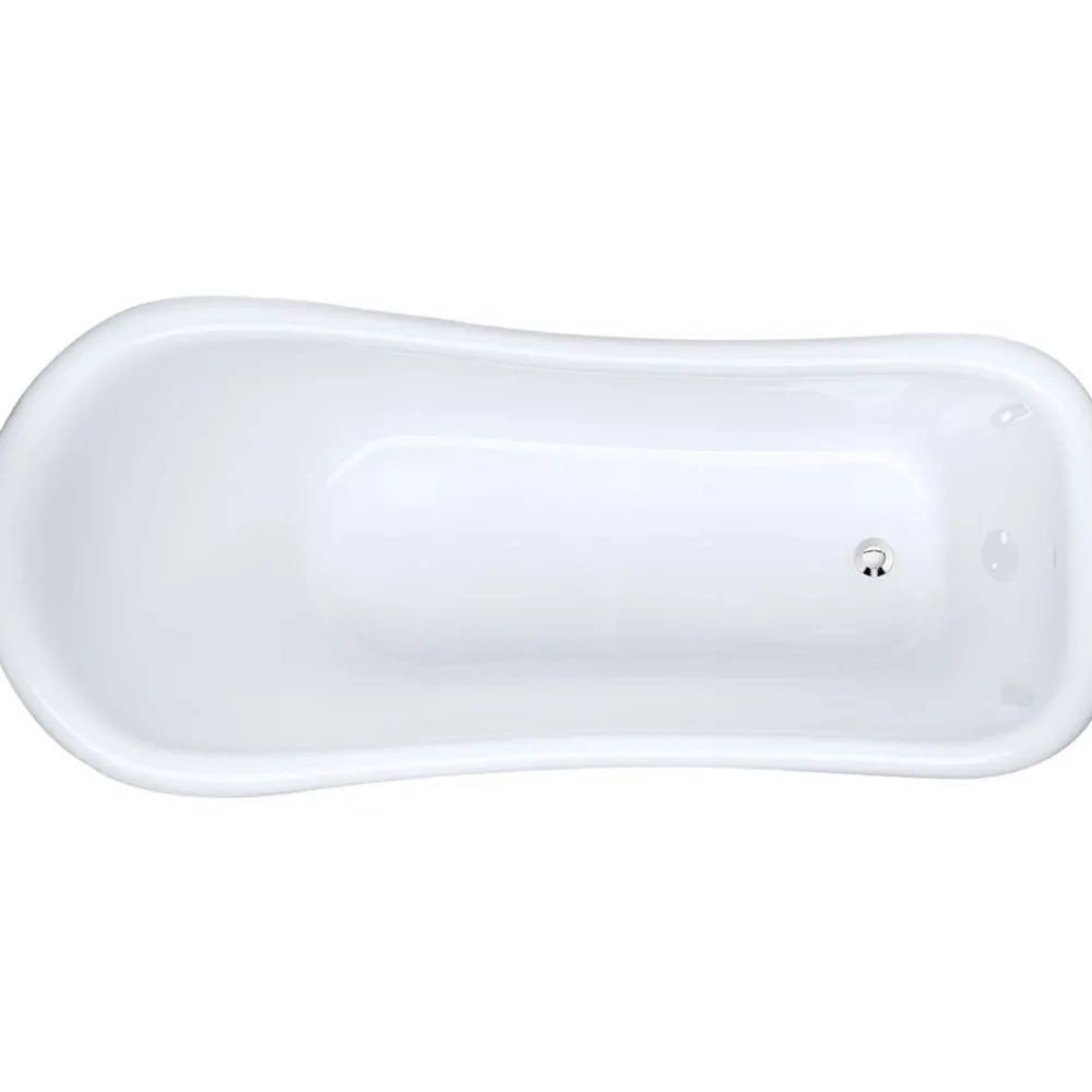 Tassuamme Ideal, 153 cm, eri tassuvärejä*Bathlife Outlet