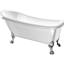 Clearance Tassuamme Ideal, 153 cm, kromitassut Kylpyammeet