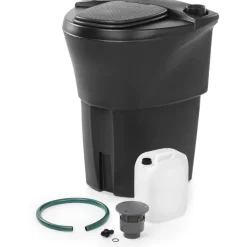 Discount Tehokäymälä 230 L EKO musta Kompostikäymälät