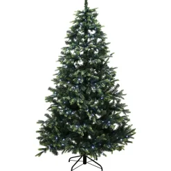 Tekojoulukuusi Limited Edition 180cm värivaloilla*Nordic Winter Discount
