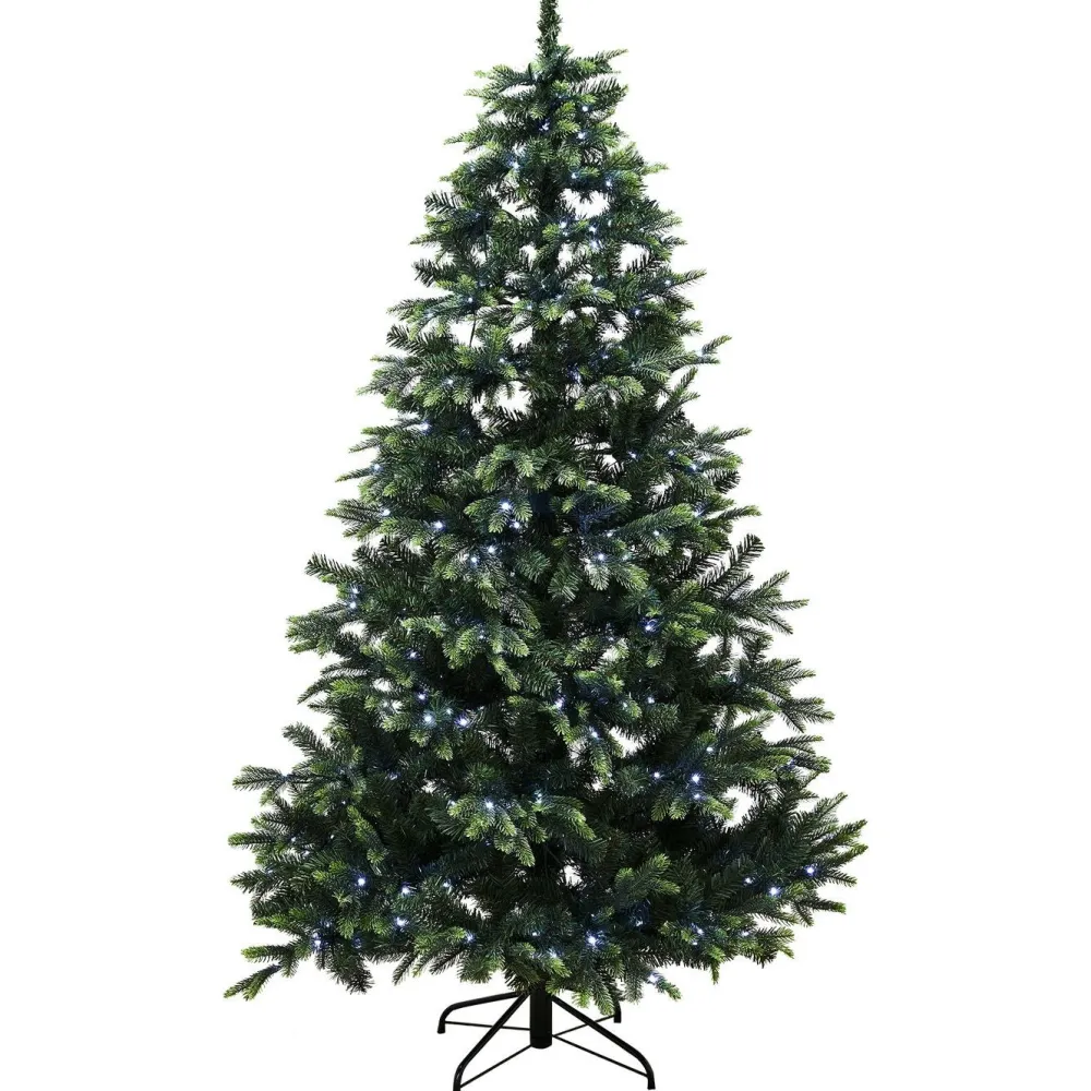 Tekojoulukuusi Limited Edition 180cm värivaloilla*Nordic Winter Discount
