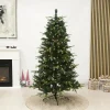 Tekojoulukuusi Viga 140cm PE/PVC LED-valoilla*Nordic Winter Online