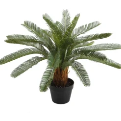 Online Tekokasvi CYCAS, K70 cm, musta ruukku, vihreä Tekokasvit Ja Kranssit